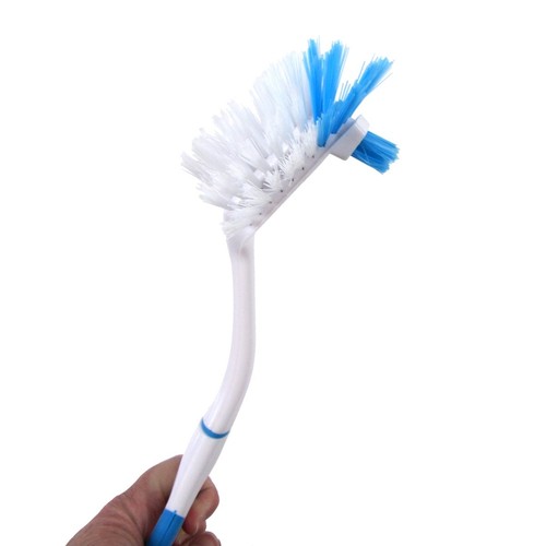 4pc Toilet Sink Shower Bathroom Scrub Brush Set Household Clean Supply Hand Tool - Picture 2 of 7
