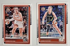 2025 Panini-WNBA-Connecticut Sun Lot of 2 - Mabrey and Sheldon