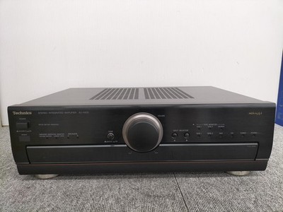 TECHNICS SU-A900 Stereo Integrated Amplifier, Good Condition From