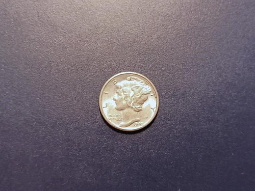 Choice BU FSB 1942-D Mercury Dime