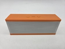 Jawbone Mini Jambox Special Edition Altoparlante Bluetooth Arancione Bianco Testato