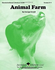 ANIMAL FARM TEACHER GUIDE - COMPLETE LESSON UNIT FOR By Kristen Bowers