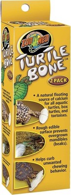 Zoo Med TB-1E Turtle Bone, schwimmende Kalziumquelle für Wasserschildkröten