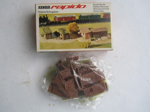 Arnold 0632 (6320) - Escala N - Kit para pequeños cobertizos en EMBALAJE ORIGINAL - SIN USAR | Zustand: Neu