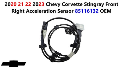#ad #ad 2020 21 22 2023 Chevy Corvette Stingray Front Right Acceleration Sensor 85116132 $100.00