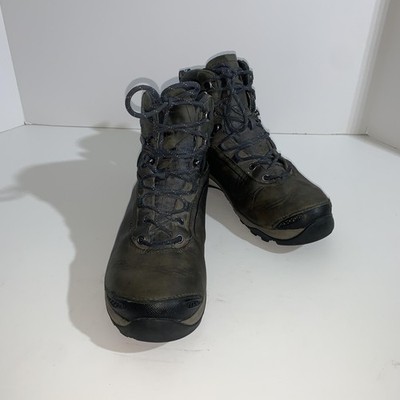 Vasque Boots Womens 9.5 Canyonlands Ultradry Leather Ankle Hiking Vibram 7439