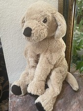 IKEA Gosig Golden Retriever Dog 15.75 Plush P...