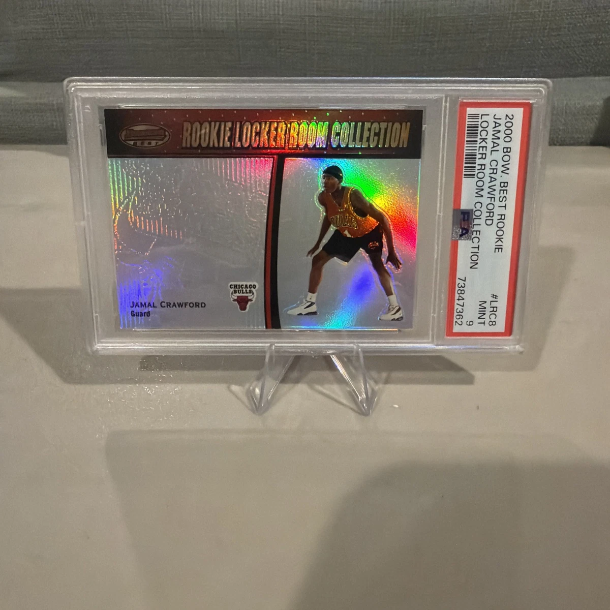JAMAAL MAGLOIRE 2000-01 TOPPS GALLERY ROOKIE 777/999