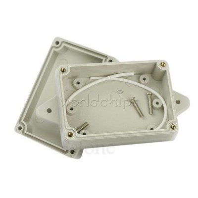 50PCS 85x58x33mm Waterproof Plastic Electronic Project Cover Box Enclosure Case 