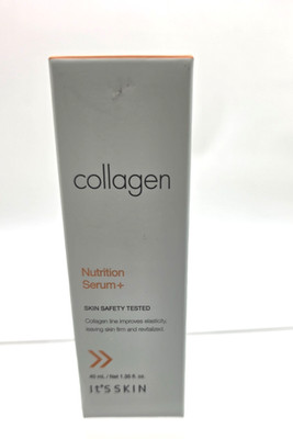 It's Skin Collagen Nutrition Serum+ 40ml 1.35oz Firming Face Serum NEW Exp 2026