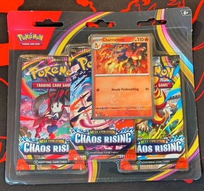 Chaos rising blister 3-Pak