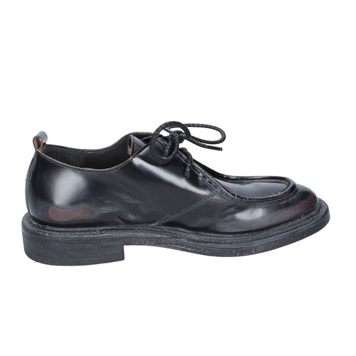 Men's Shoes MOMA 39 Eu Classic Black Leather ET43-39 - Photo 3 sur 5