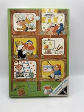 Mainzelmännchen Puzzle 126 Teile vollständig Vintage Ravensburger