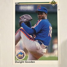 1990 Upper Deck - Base Set Dwight Gooden New York Mets #114 Baseball Card