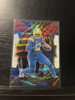 2022 Panini Select - Concourse Keenan Allen #15 Tri-Color Prizm /249