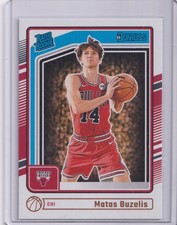 2024-25 Panini Donruss Matas Buzelis Rated Rookie #240 - Chicago Bulls