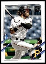 2021 Topps Ben Gamel Milwaukee Brewers #458