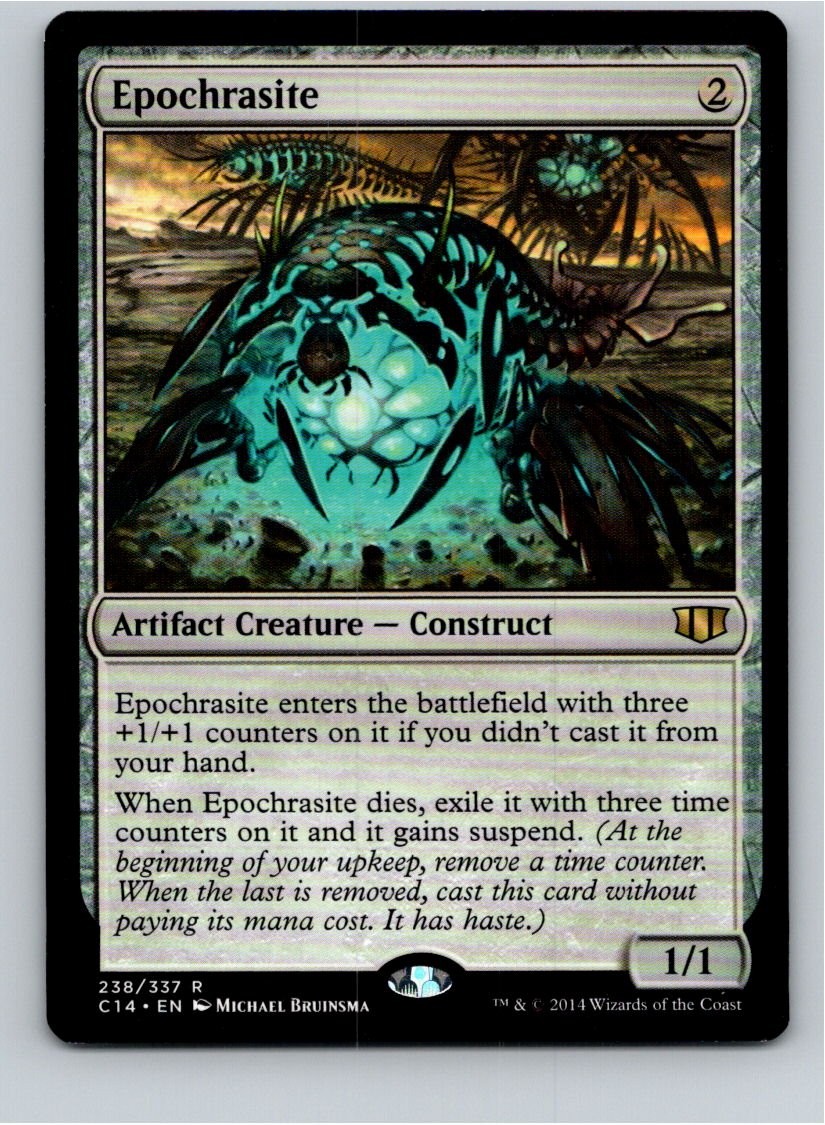 Magic the Gathering Epochrasite Commander 2014 MTG Free Shipping!