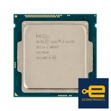 Intel Core i5-4570T 2.9GHz Dual-Core CPU LGA 1150 35W Low Power Tested