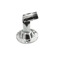 MARINE CITY 180° Adjustable Antenna Base 316 Stainless Steel Swivel Boat Mount