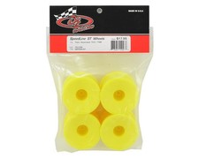 DER-SS4-AY DE 12mm Hex Speedline 2.2 1/10 Stadium Truck Wheel (Yellow) T6 WALL