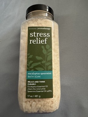 BATH & BODY WORKS Aromatherapy STRESS RELIEF EUCALYPTUS SPEARMINT Essential Oils