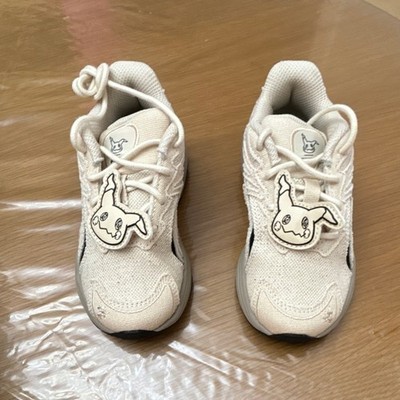 PUMA x POKÉMON Inverse Mimikyu Alpine Snow Kids Size 10.5c IN HAND