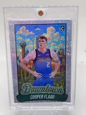 C. Flagg Inspired Custom Art Card -Fan Made “Downtown” Style -Dallas