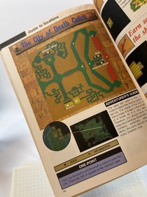 Ultima Exodus (Nintendo NES) CIB w/Rare Hint Book! - Cleaned, Tested & Working!