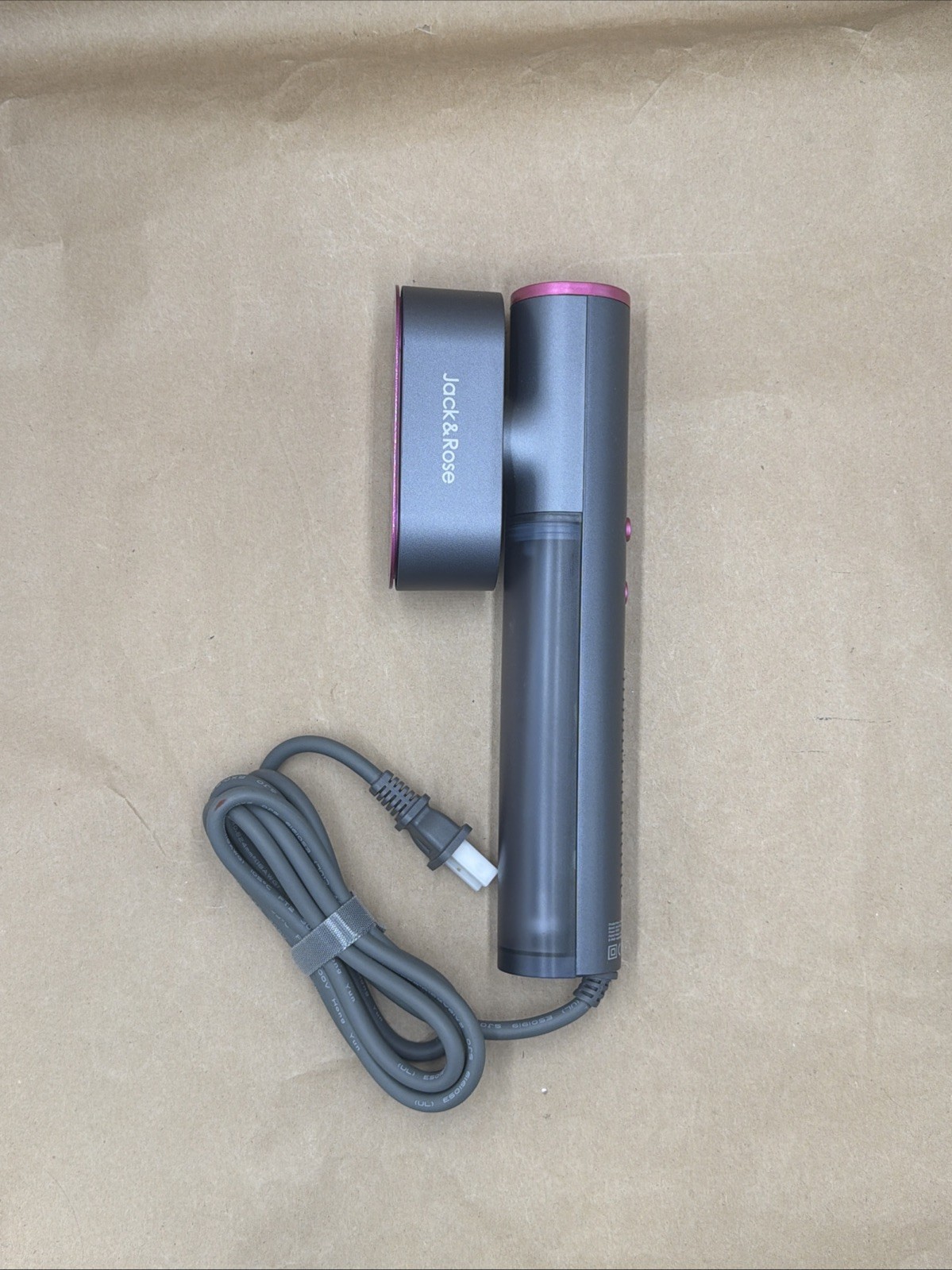 Jack Rose Travel Steamer 100-220V Portable 2-2 in-1