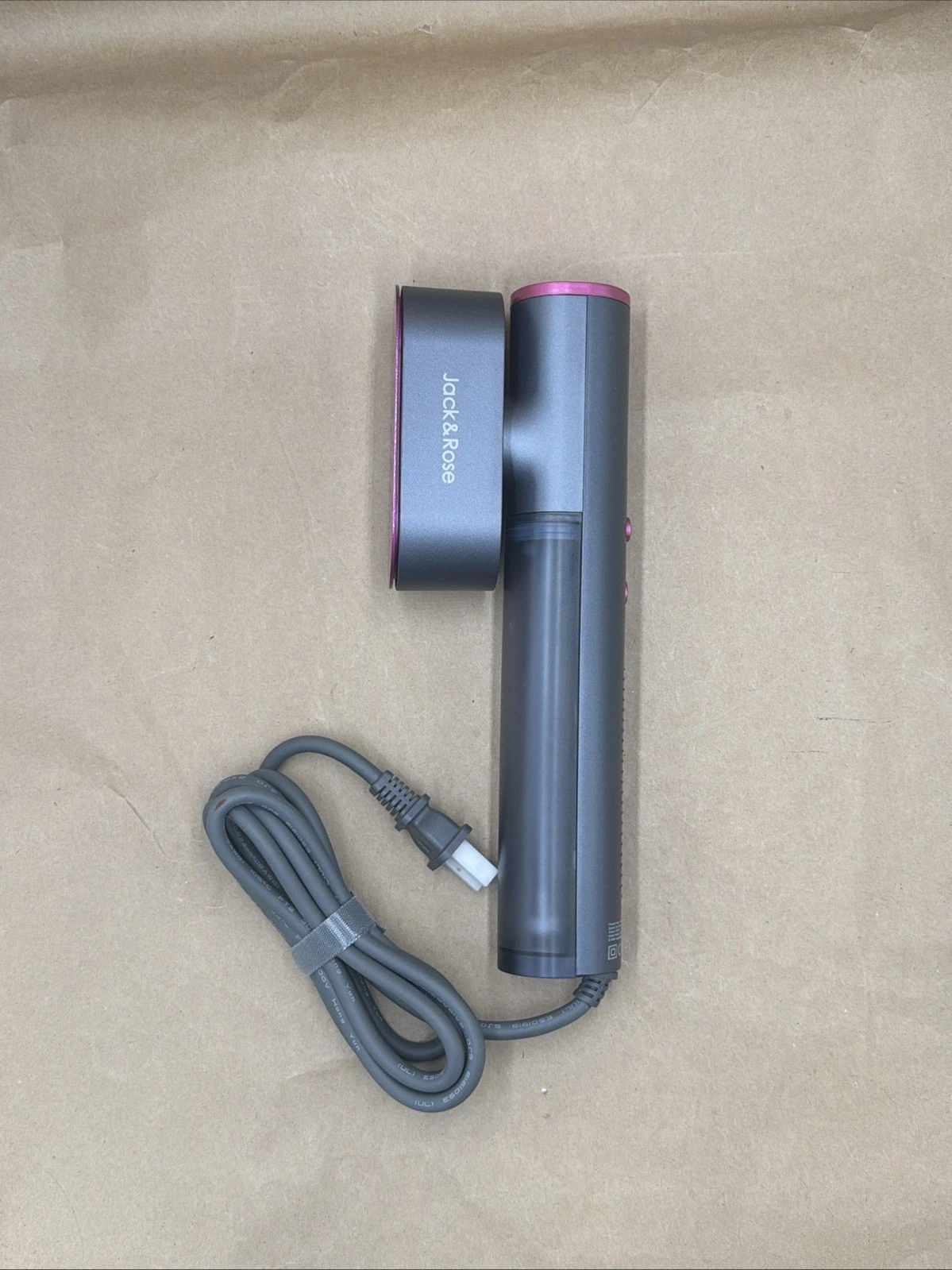 Jack ＆ Rose Travel Steamer 100-220V Portable 2-in-1