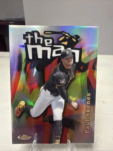 2026 Topps Finest Paul Skenes Base (RAW)