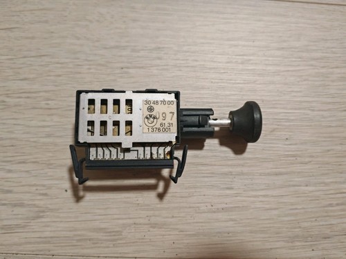 BMW E30 VVFL Lichtschalter Armaturenbrett Dimmer Kombiinstrument 61 31 1 376 001