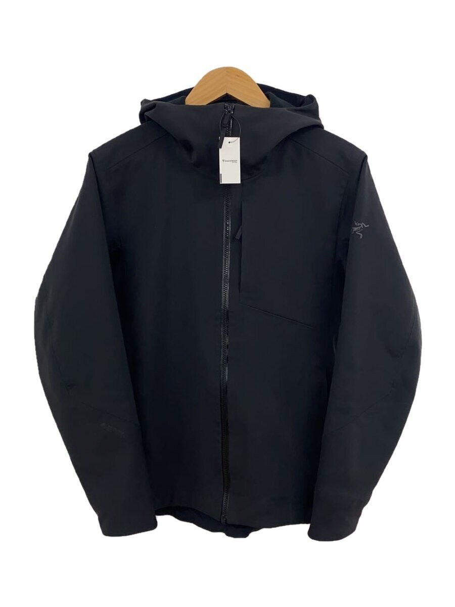 Arc'teryx Sawyer Hoody Mountain Parka XS Nylon Nero Slim Fit #EG CZA