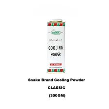 1x Powder Body Snake Brand Cooling Powder Classic Original 300g