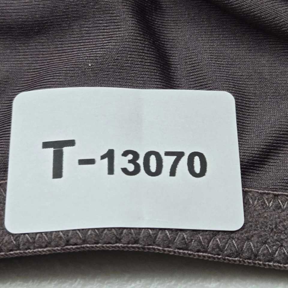 Lilyette Women Bra 38DD Taupe Animal Print Minimizer Underwired Lace Bow - Image 2 of 4