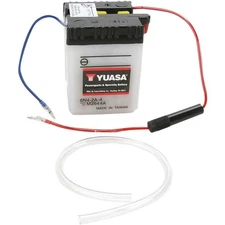 Yuasa - YUAM2644A - Conventional 6V Battery, 6N4-2A-4