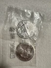 TWO 2015 WALKING LIBERTY AMERICAN EAGLE .999 FINE SILVER DOLLAR COIN UNOPENED