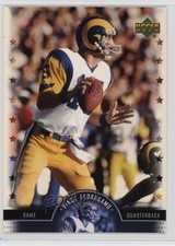 2005 Upper Deck NFL Legends Vince Ferragamo #41 8d2