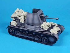 1/35 WWII Vehicle Stowage Resin Accessories Set for Tank Diorama NO TANK