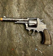 Vintage Gonher 76 Margarita Toy Cap Gun Pistol Castalla 44 Made in Spain