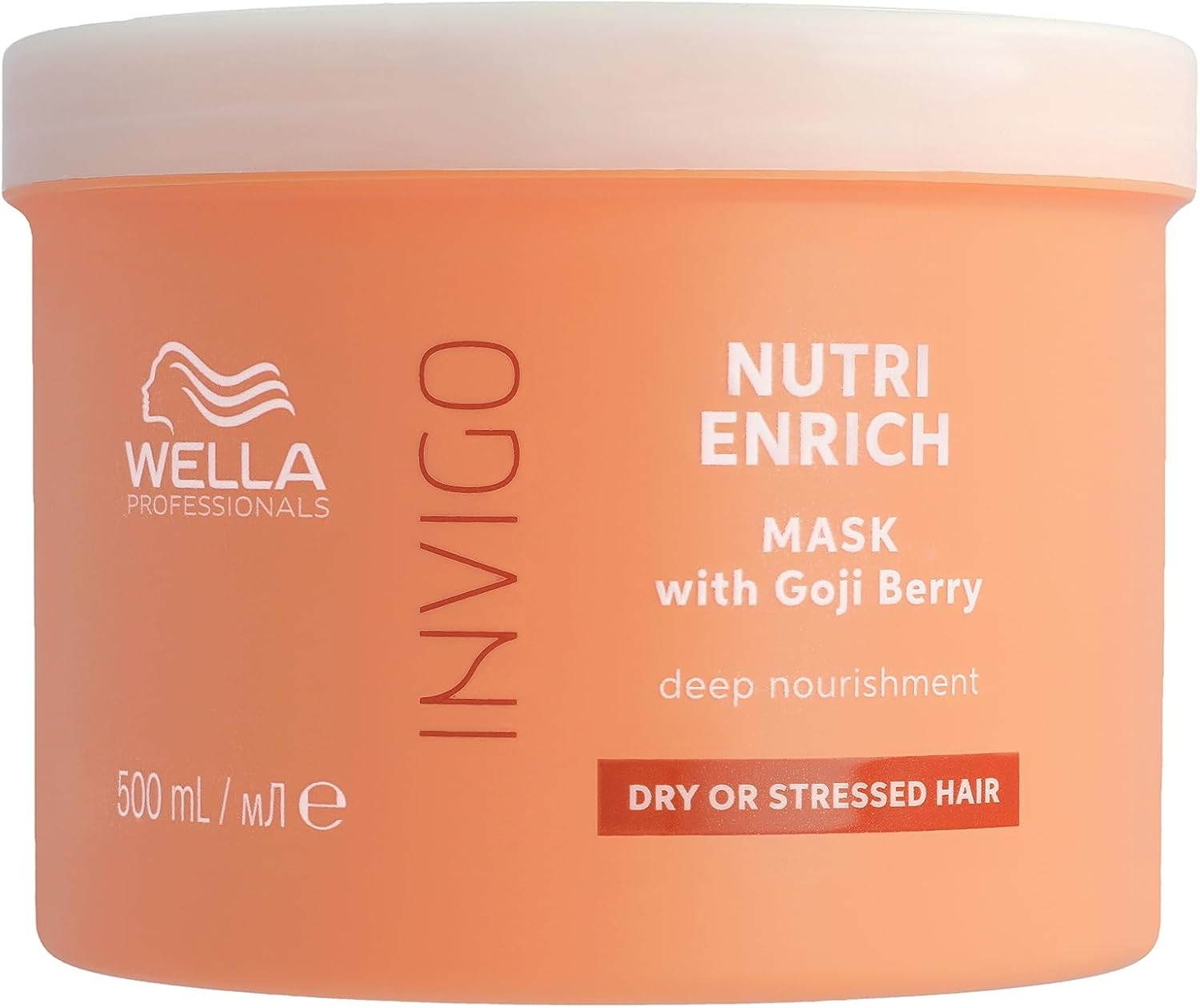 Wella Professionals Invigo Nutri Enrich Maschera Capelli, Ottima Con Shampoo Pro