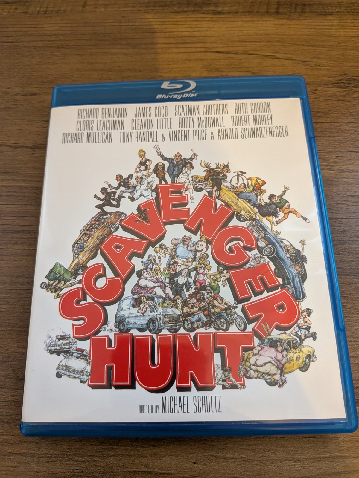 Scavenger Hunt Blu Ray Import