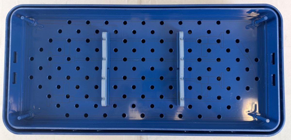 Karl Storz 39312C Dual Level Cystoscope Sterilization Tray Insert