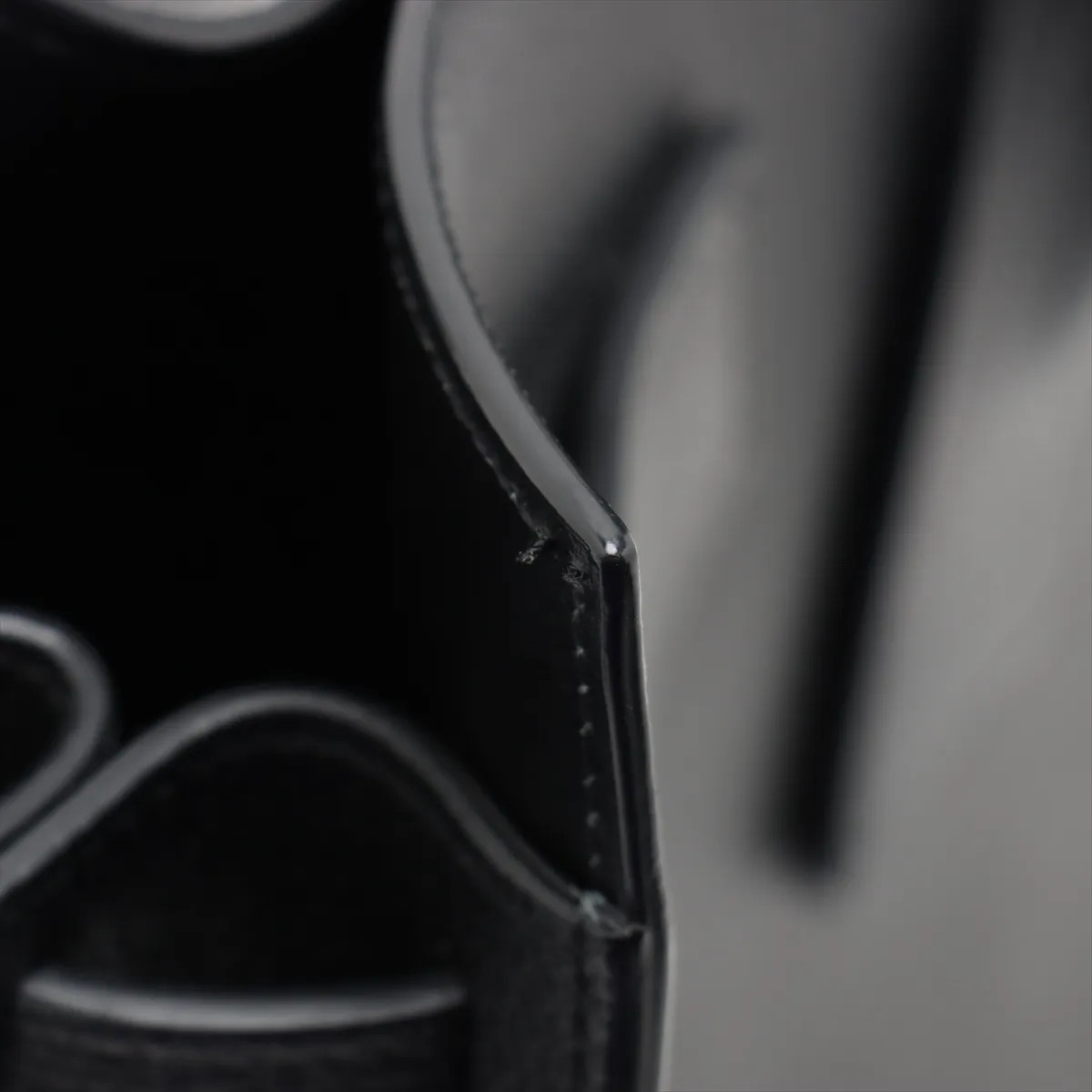 Saint Laurent Paris Sac de Jour Leather Hand bag Black 441571 thumbnail 11