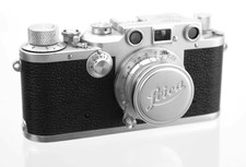 Leica III C Replacement Cover - Laser Cut - Genuine Leather - Moroccan