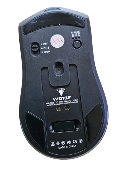 Jedel 6D Wireless Gaming Mouse – Dual Mode 2.4GHz & Bluetooth, RGB Backlit, 6 Bt - Image 3 of 4
