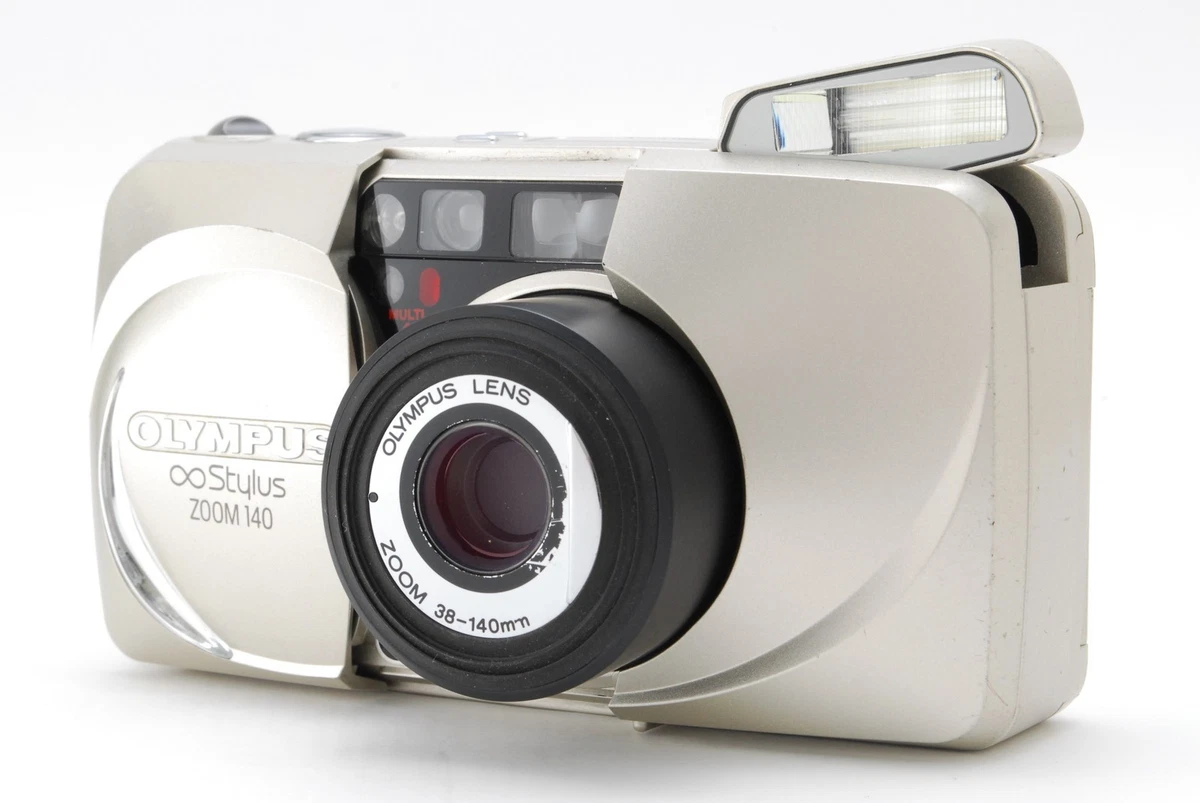 Olympus Stylus Zoom 140 Film Cameras for sale | eBay