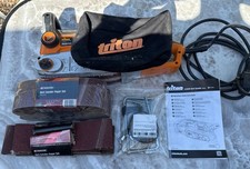 Belt Sander, Triton 1200W 76mm TA1200BS Belt Sander, 1200W Motor 