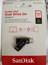 SanDisk Ultra 512GB Dual Drive Go USB Type-C